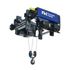 Single girder electric hoist crane system